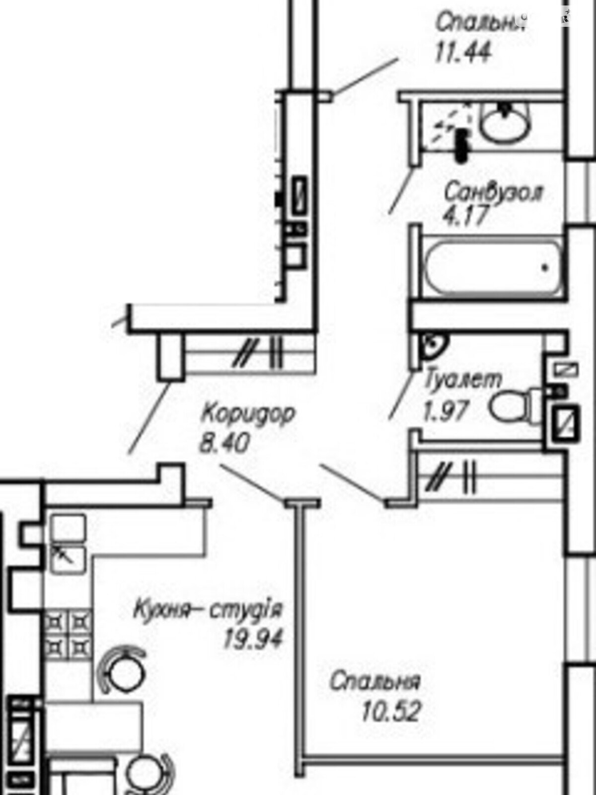 Продажа двухкомнатной квартиры в Ирпене, на ул. Высокая 18, район Ирпень фото 1