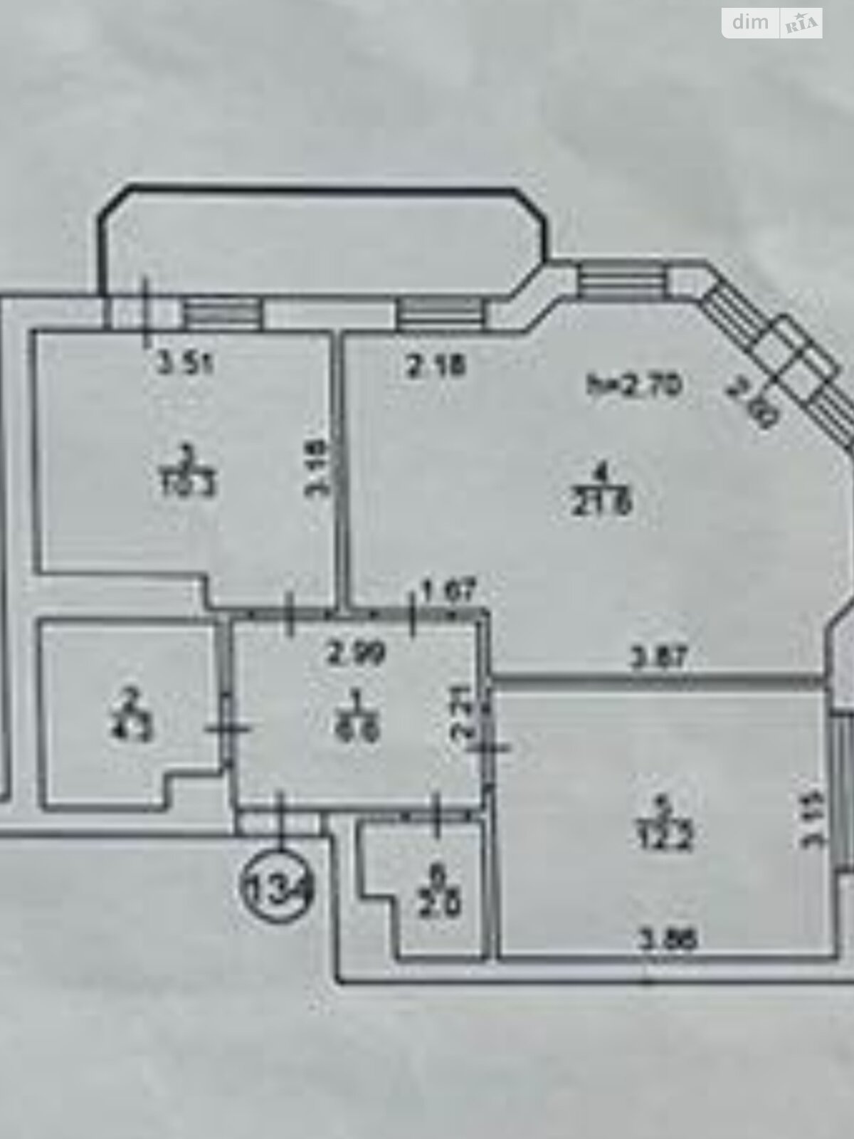 Продаж двокімнатної квартири в Ірпені, на вул. Західна 8, кв. 134, район Ірпінь фото 1 Продаж двокімнатної квартири в Ірпені, на вул. Західна 8, кв. 134, район Ірпінь фото 1