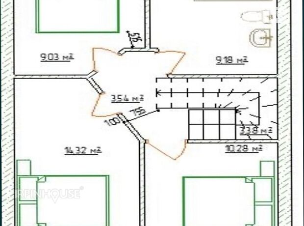 Продажа четырехкомнатной квартиры в Ирпене, на ул. Независимости 2, район Ирпень фото 1 Продажа четырехкомнатной квартиры в Ирпене, на ул. Независимости 2, район Ирпень фото 1
