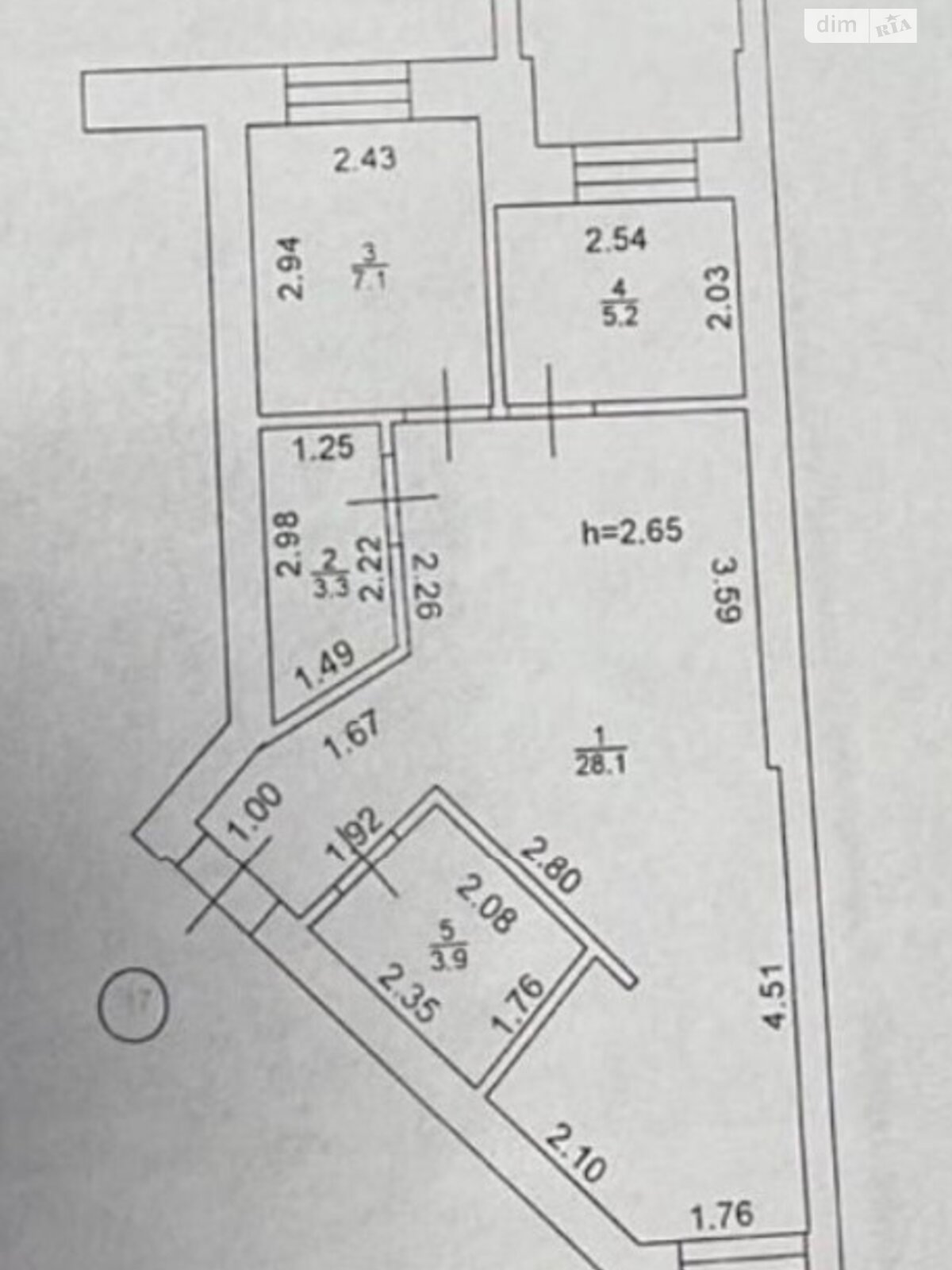 Продажа двухкомнатной квартиры в Ирпене, на ул. Матросова 21, кв. 34, район Ирпень фото 1