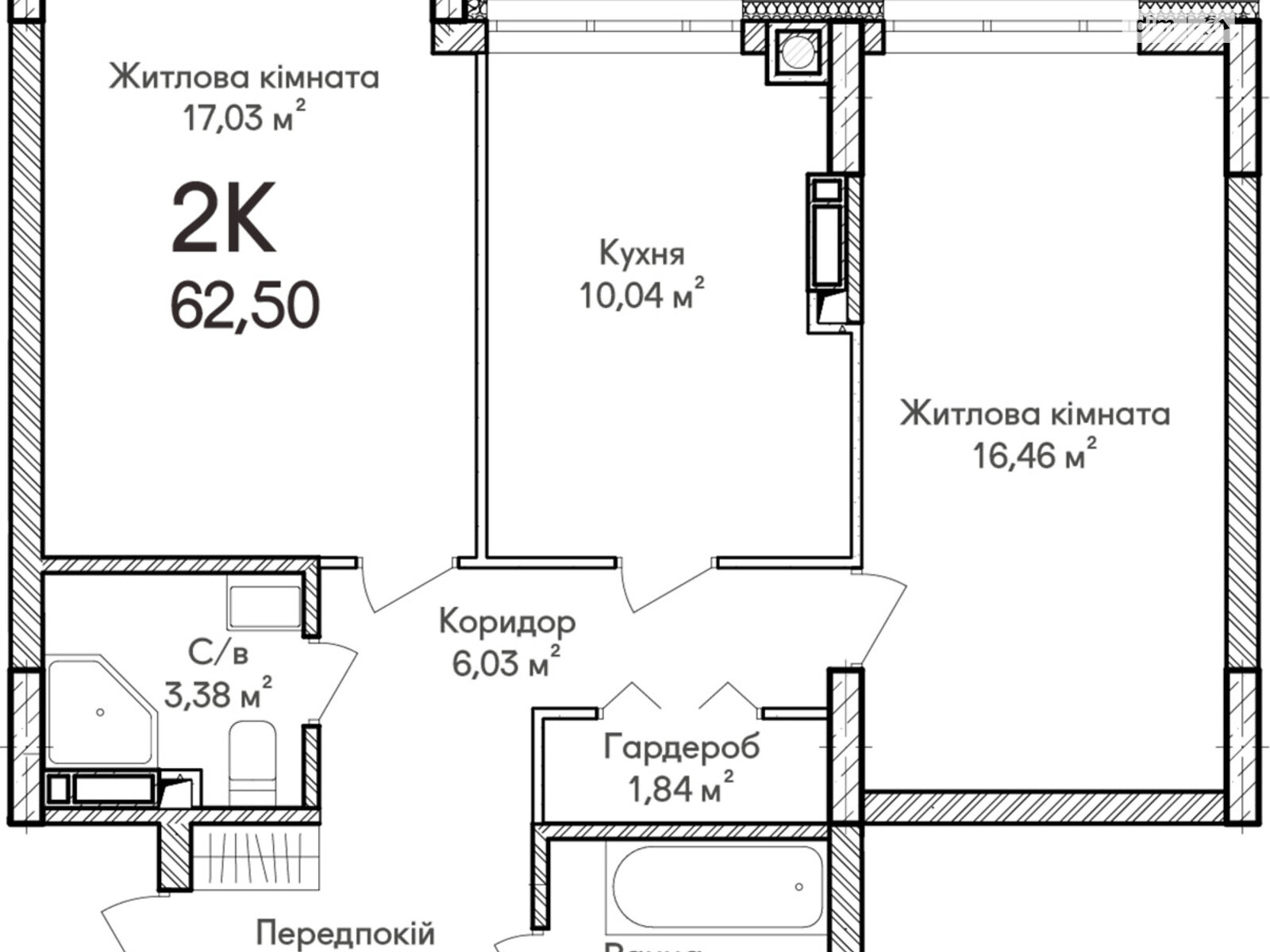 Продажа двухкомнатной квартиры в Ирпене, на ул. Кобылянской Ольги, район Ирпень фото 1 Продажа двухкомнатной квартиры в Ирпене, на ул. Кобылянской Ольги, район Ирпень фото 1
