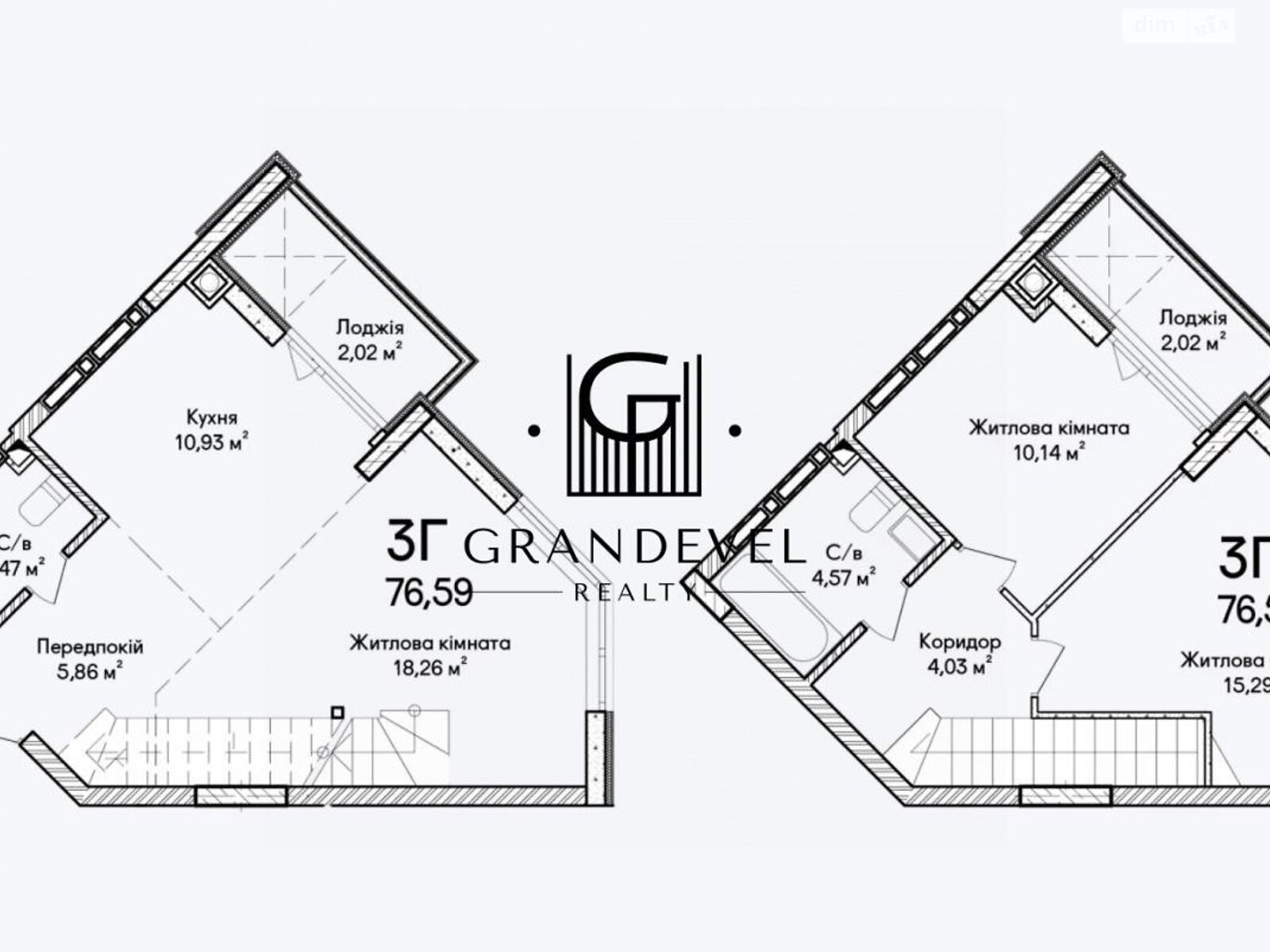 Продажа трехкомнатной квартиры в Ирпене, на ул. Кобылянской Ольги 1В/26, фото 1