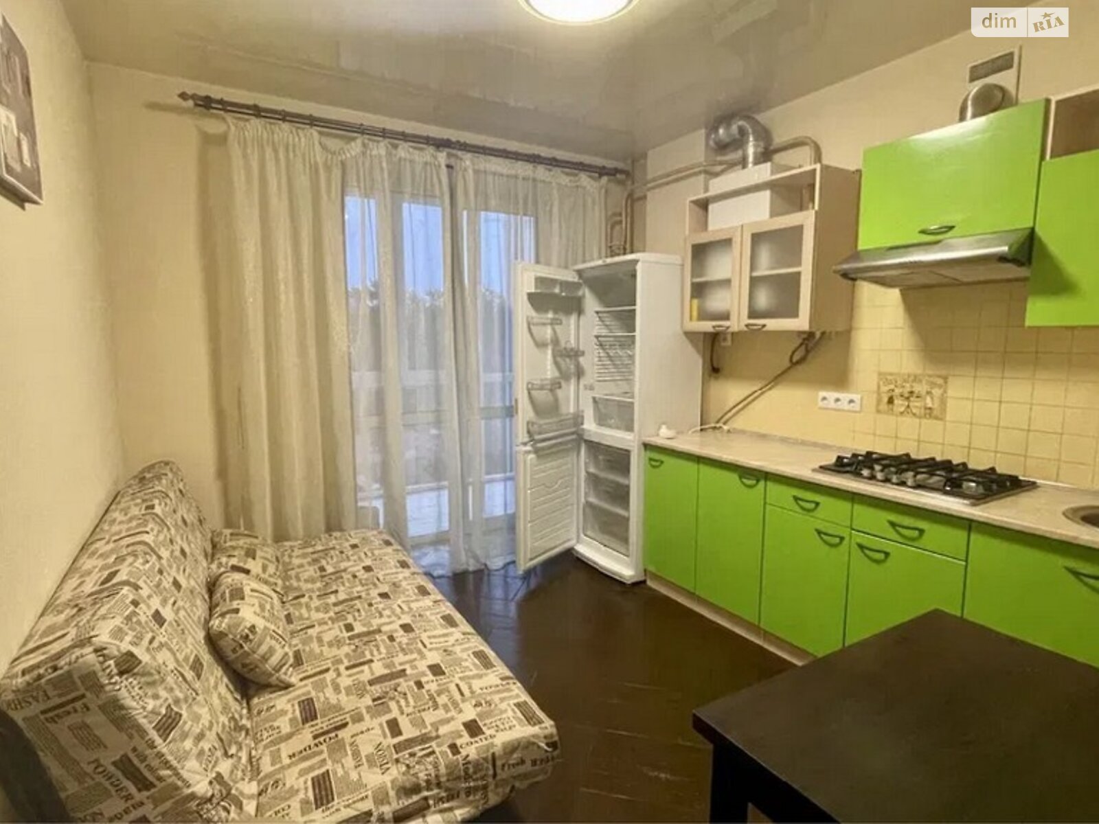 Продажа однокомнатной квартиры в Ирпене, на ул. Котляревского 31, фото 1