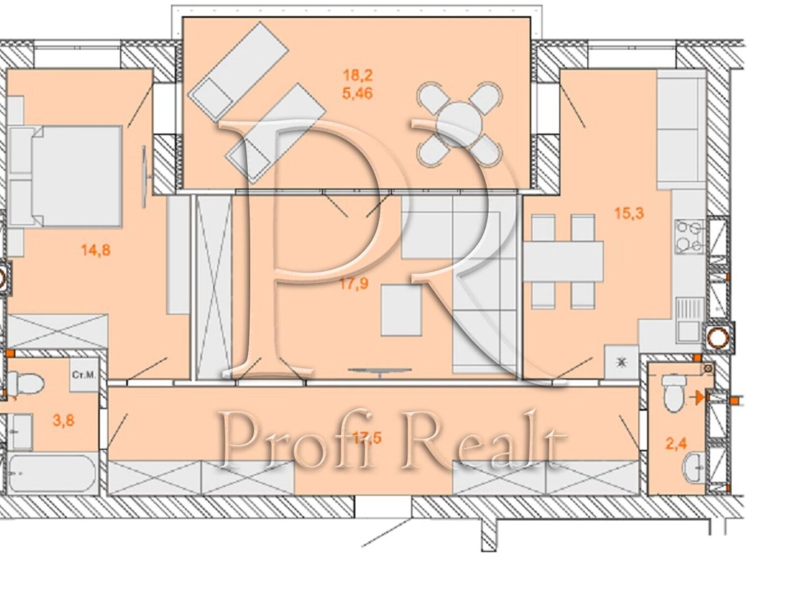 Продаж двокімнатної квартири в Ірпені, на вул. Наталії Околитенко 85, фото 1 Продаж двокімнатної квартири в Ірпені, на вул. Наталії Околитенко 85, фото 1