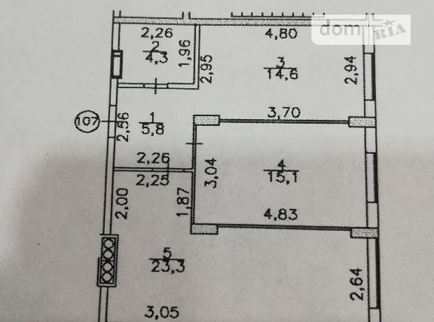 Продаж двокімнатної квартири в Ірпені на вул. Новооскольська 2ж, фото 1 Продаж двокімнатної квартири в Ірпені на вул. Новооскольська 2ж, фото 1
