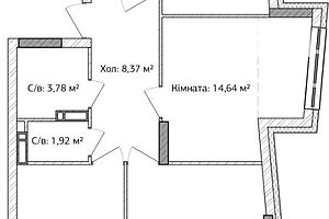 Продажа трехкомнатной квартиры в Ирпене, на ул. Николая Сингаевского 1, фото 2