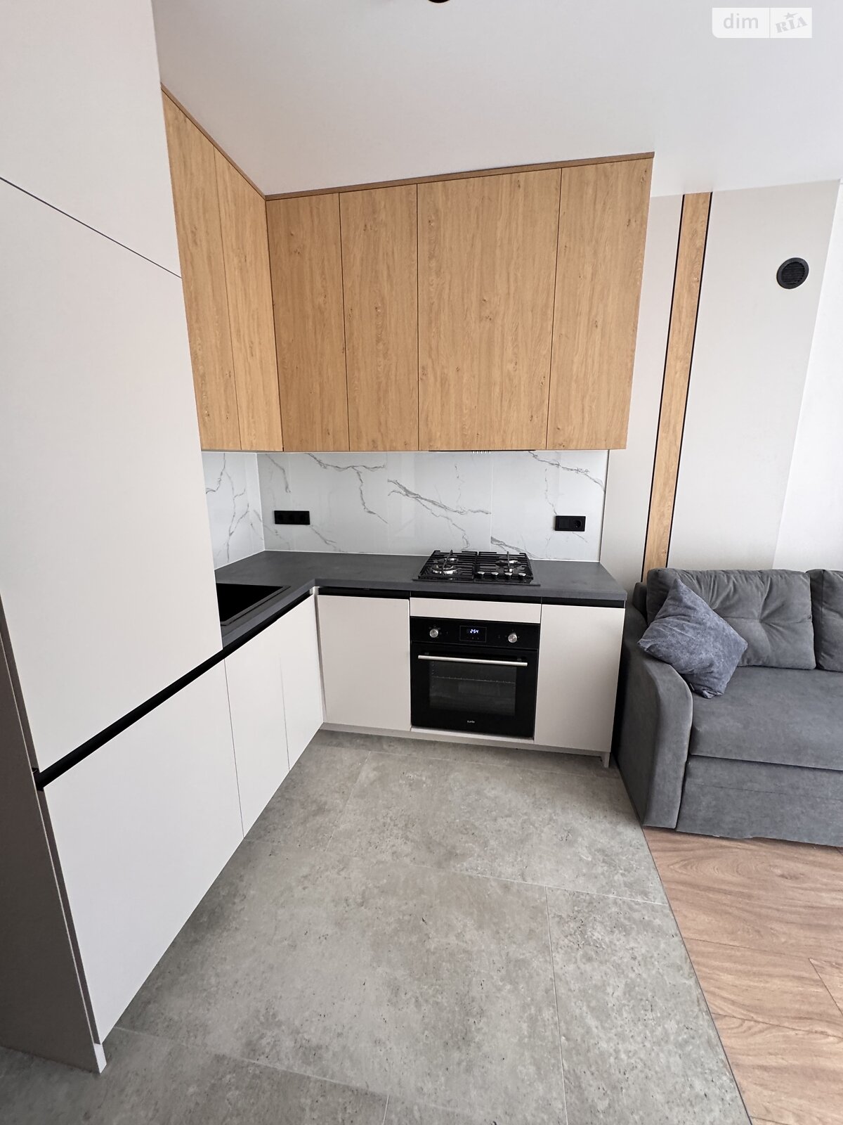 Продаж однокімнатної квартири в Ірпені, на вул. Ольги Кобилянської 25, фото 1