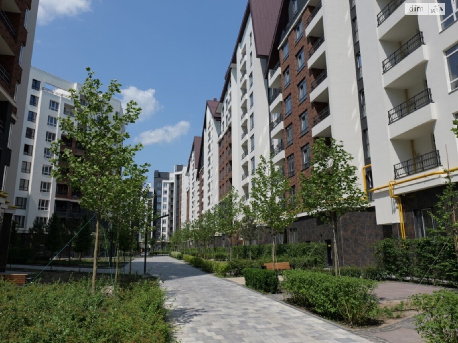 Продаж однокімнатної квартири в Ірпені, на вул. Ольги Кобилянської 1В/16, фото 1