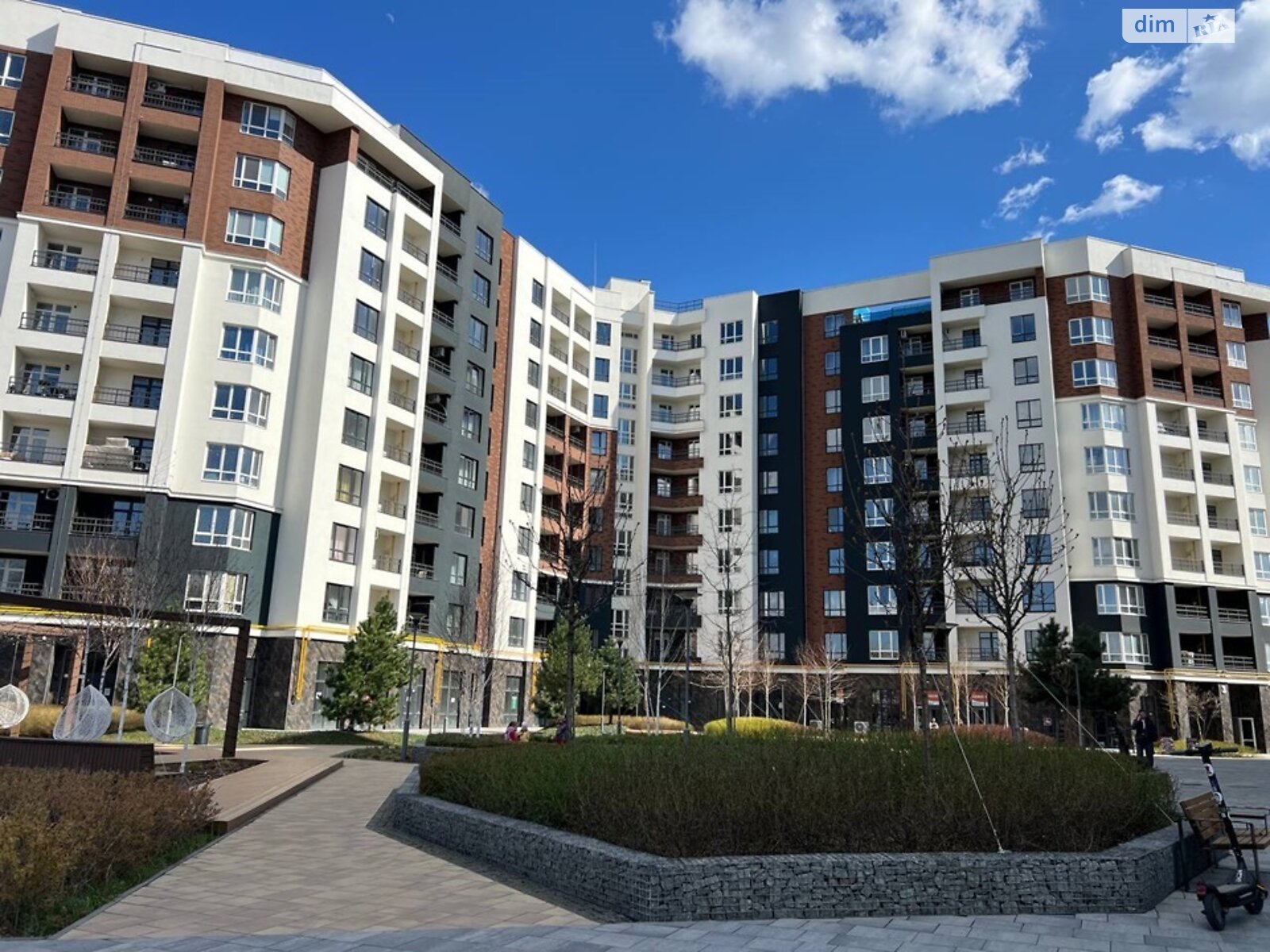 Продажа двухкомнатной квартиры в Ирпене, на ул. Ольги Кобылянской 8, фото 1