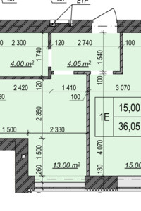 Продаж однокімнатної квартири в Ірпені, на вул. Соборна 2К/45, кв. 63, район Ірпінь фото 2