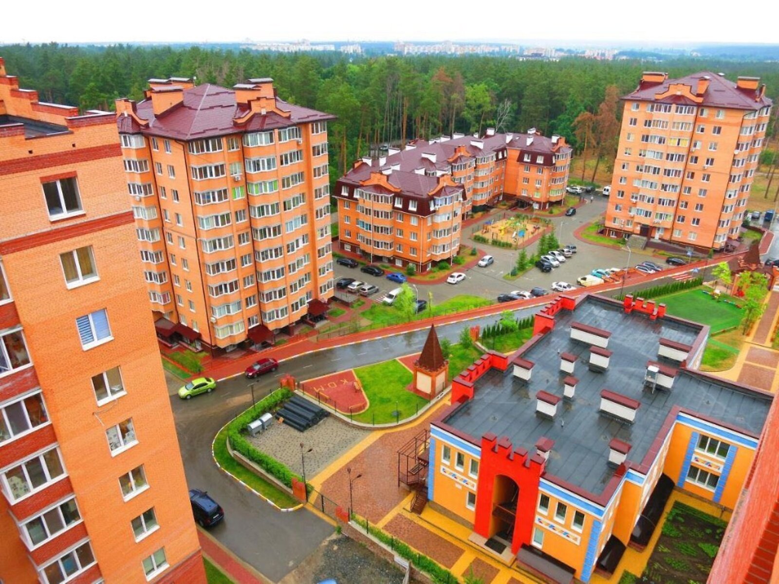 Продажа однокомнатной квартиры в Ирпене, на ул. Суворова, фото 1