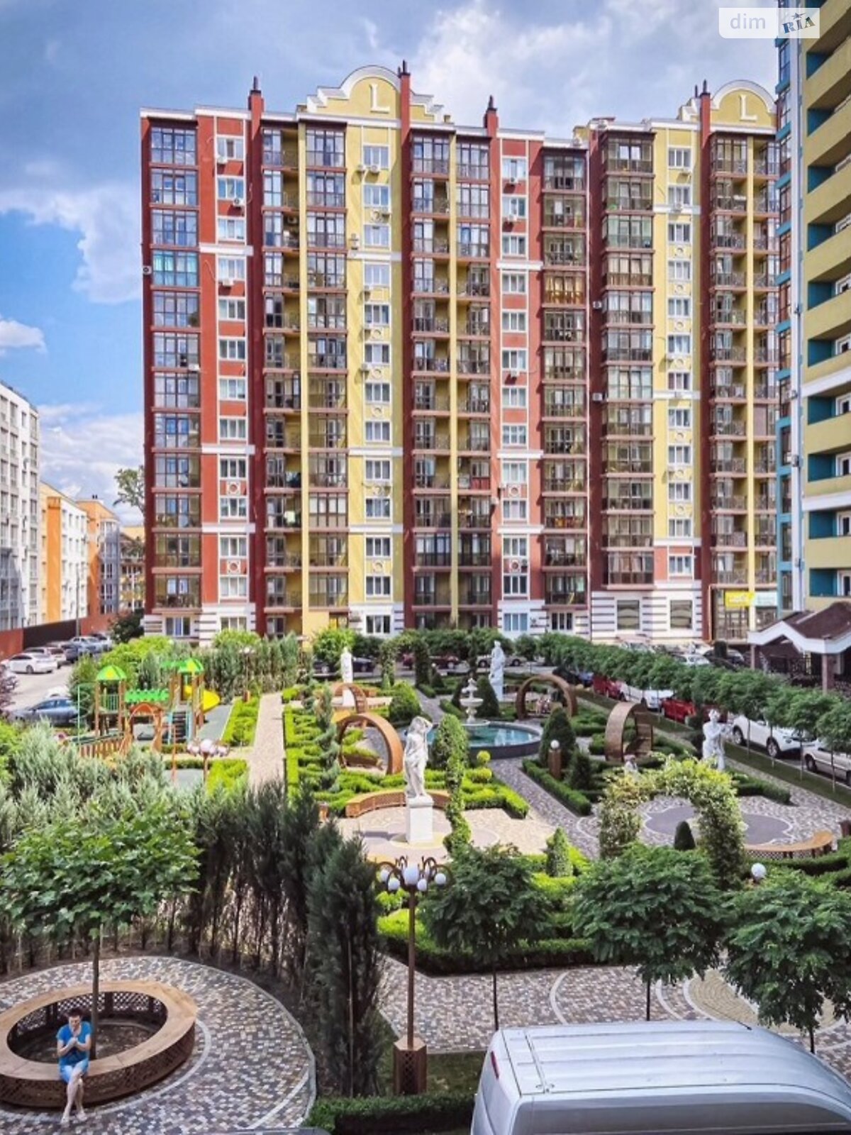 Продаж однокімнатної квартири в Ірпені, на вул. Українська, фото 1