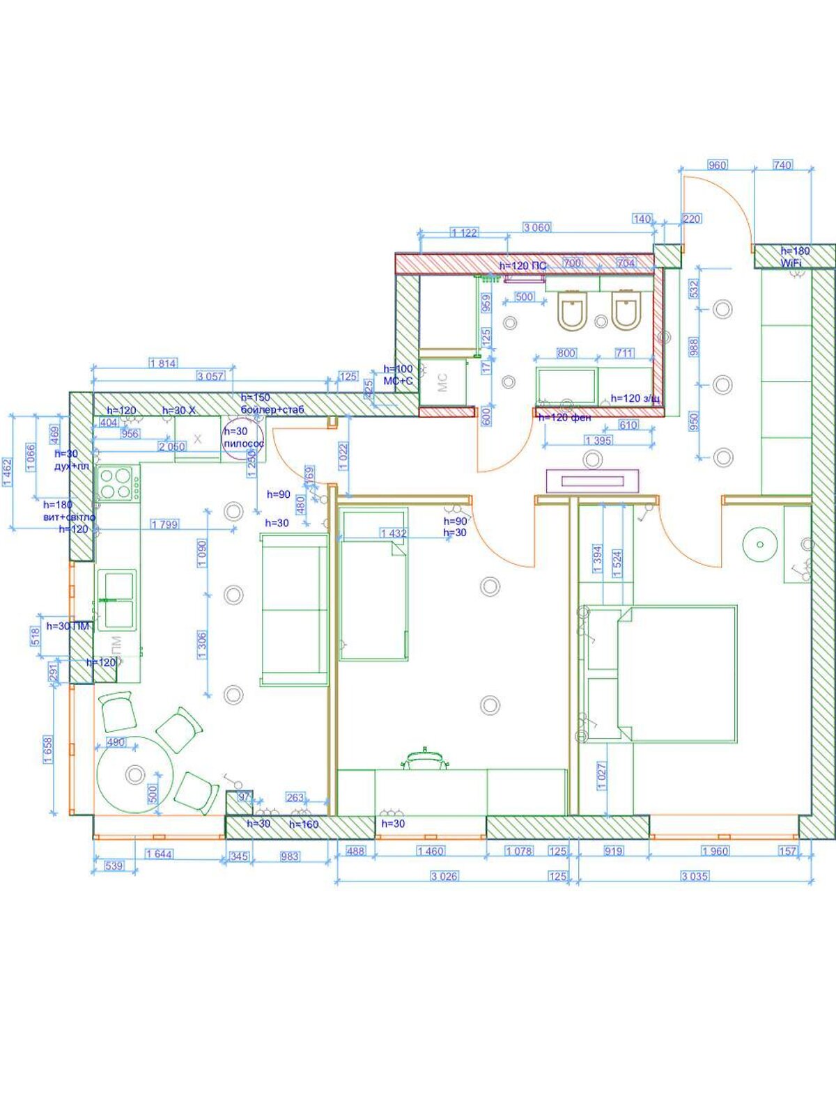 Продаж двокімнатної квартири в Ірпені, на вул. Університетська 3/1, фото 1