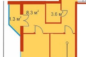 Продажа двухкомнатной квартиры в Ирпене, на ул. Университетская 1Б, фото 2