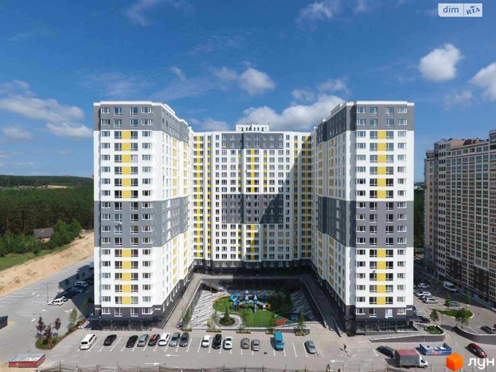 Продаж двокімнатної квартири в Ірпені, на вул. Університетська 1П/1, фото 1 Продаж двокімнатної квартири в Ірпені, на вул. Університетська 1П/1, фото 1