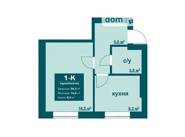 Продажа однокомнатной квартиры в Ирпене, на ул. 1-го Мая район Ирпень фото 1 Продажа однокомнатной квартиры в Ирпене, на ул. 1-го Мая район Ирпень фото 1