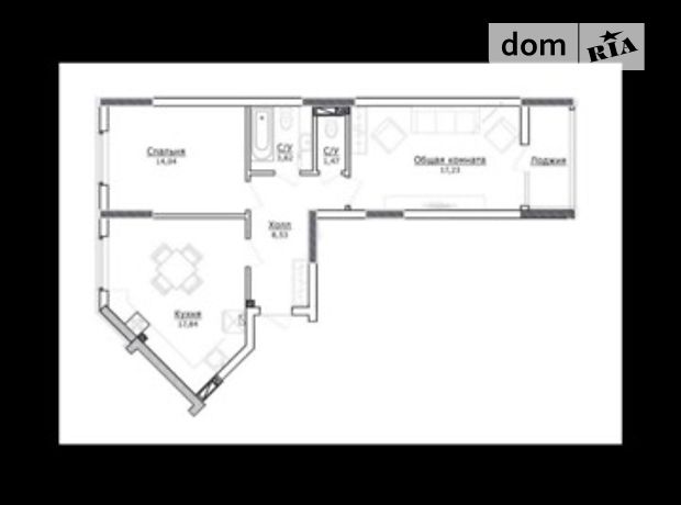 Продажа квартиры, 2 ком., Киевская, Ирпень Продажа квартиры, 2 ком., Киевская, Ирпень