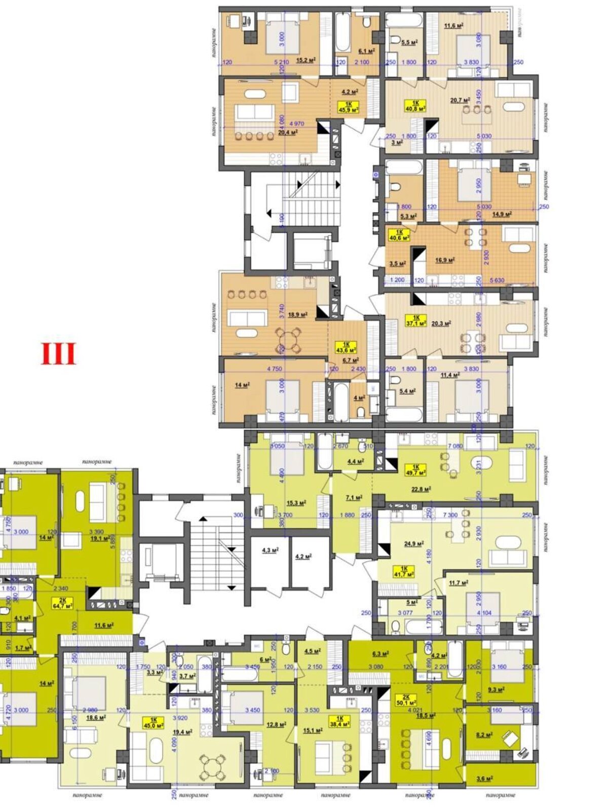 Продажа однокомнатной квартиры в Ивано-Франковске, на ул. Национальной Гвардии 3/3, район Арсенал фото 1