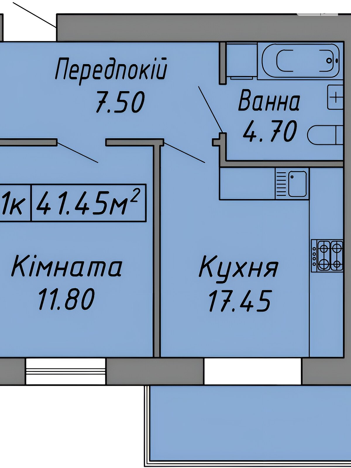 Продаж однокімнатної квартири в Івано-Франківську, на вул. Волошина Августина 2, район Арсенал фото 1 Продаж однокімнатної квартири в Івано-Франківську, на вул. Волошина Августина 2, район Арсенал фото 1