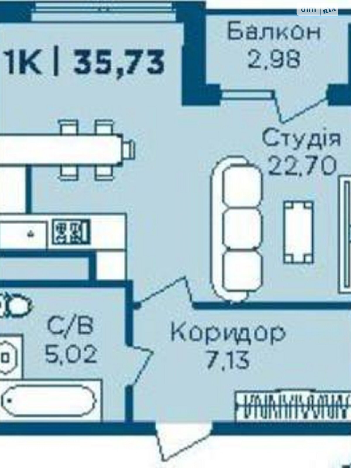 Продажа однокомнатной квартиры в Ивано-Франковске, на ул. Бастионна, район Бам фото 1 Продажа однокомнатной квартиры в Ивано-Франковске, на ул. Бастионна, район Бам фото 1