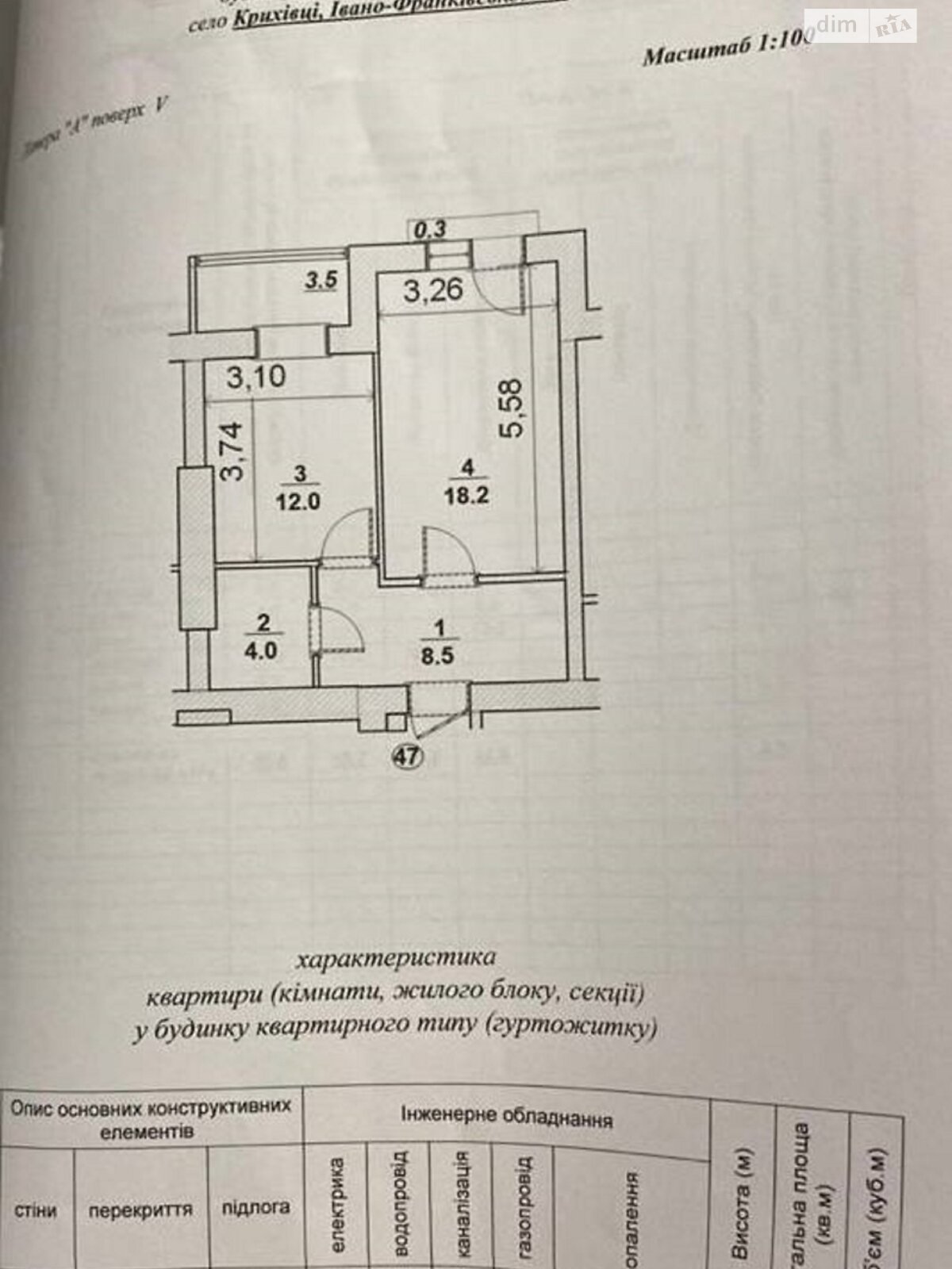 Продажа однокомнатной квартиры в Ивано-Франковске, на ул. Бастионная 1, район Бам фото 1 Продажа однокомнатной квартиры в Ивано-Франковске, на ул. Бастионная 1, район Бам фото 1
