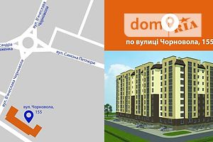 Продаж однокімнатної квартири в Івано-Франківську, на вул. В'ячеслава Чорновола 155, район Бам фото 1