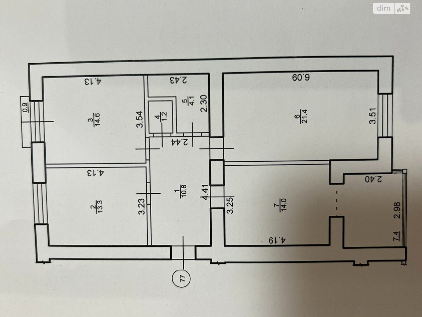 Продажа трехкомнатной квартиры в Ивано-Франковске, на ул. Довженко А., район Бам фото 1 Продажа трехкомнатной квартиры в Ивано-Франковске, на ул. Довженко А., район Бам фото 1