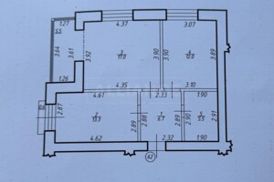 Продаж двокімнатної квартири в Івано-Франківську, на вул. Довженка О., район Бам фото 2