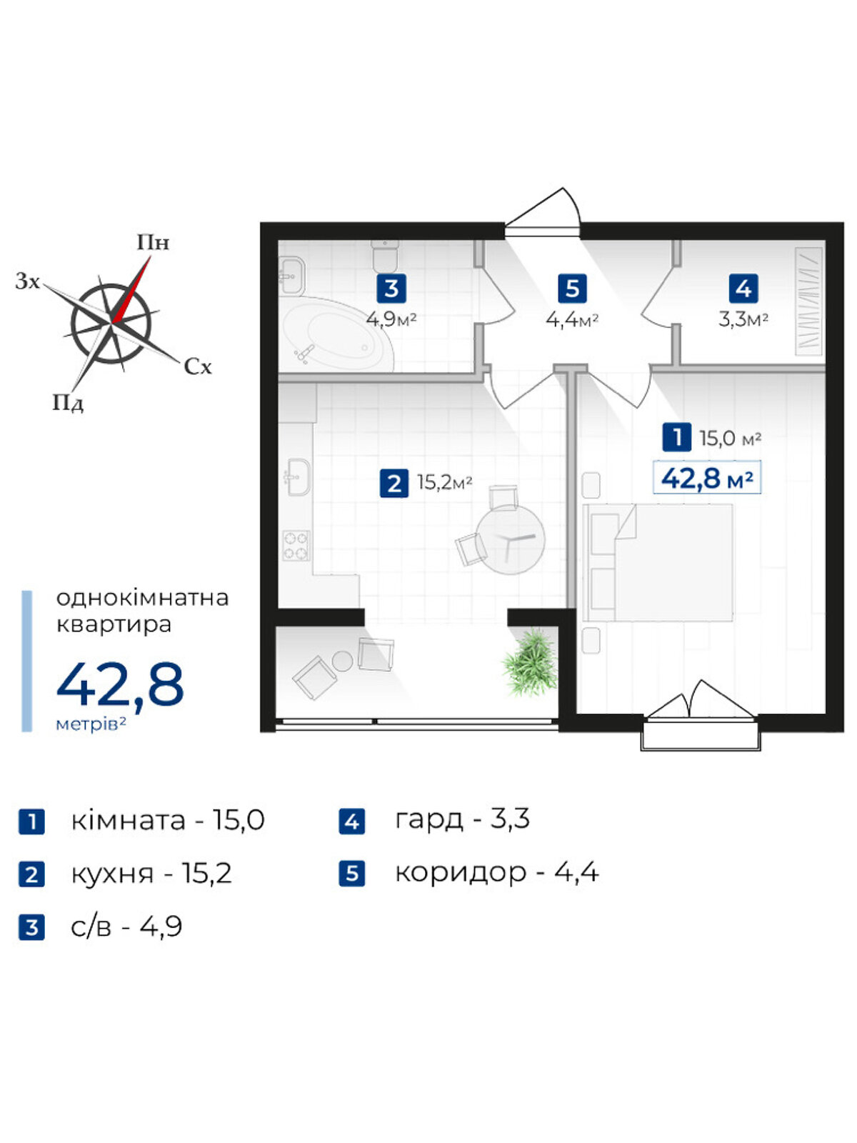 Продаж однокімнатної квартири в Івано-Франківську, на вул. Довженка О. 31В, район Бам фото 1 Продаж однокімнатної квартири в Івано-Франківську, на вул. Довженка О. 31В, район Бам фото 1