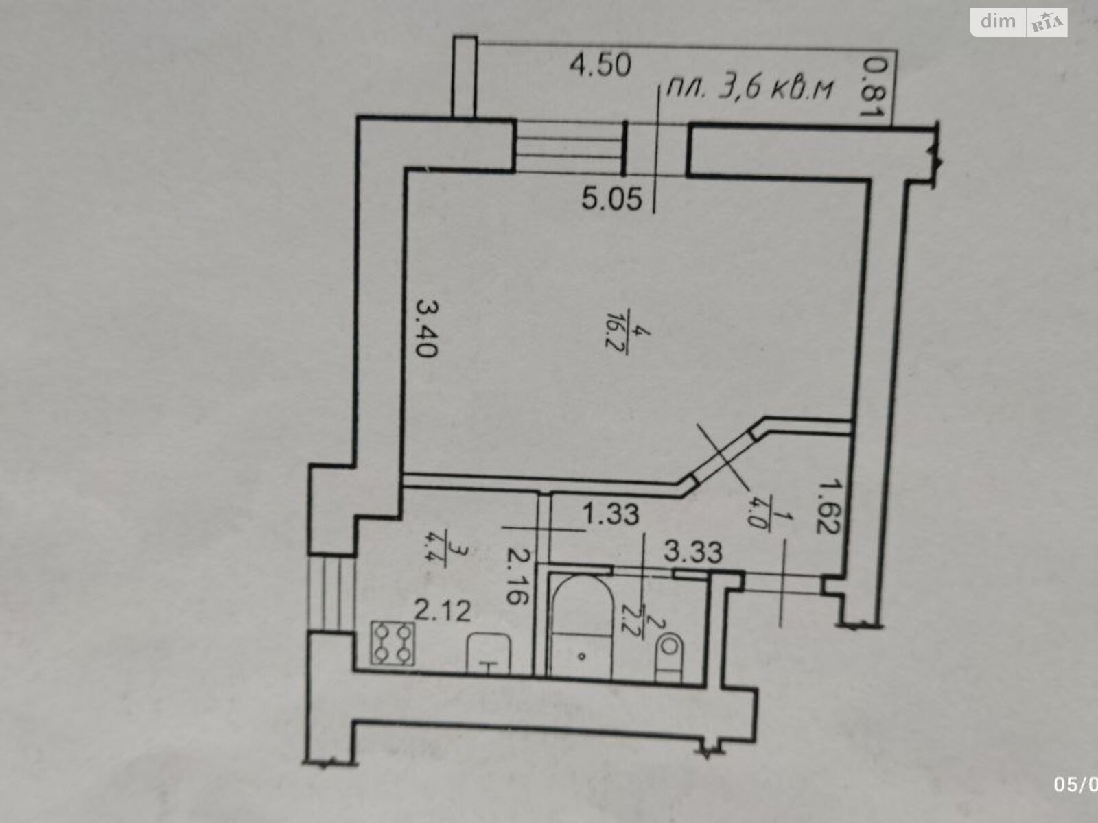 Продаж однокімнатної квартири в Івано-Франківську, на вул. Довженка О. 12, район Бам фото 1