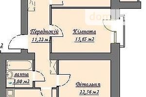 Продажа трехкомнатной квартиры в Ивано-Франковске, на ул. Довженко А. 21А, район Бам фото 2