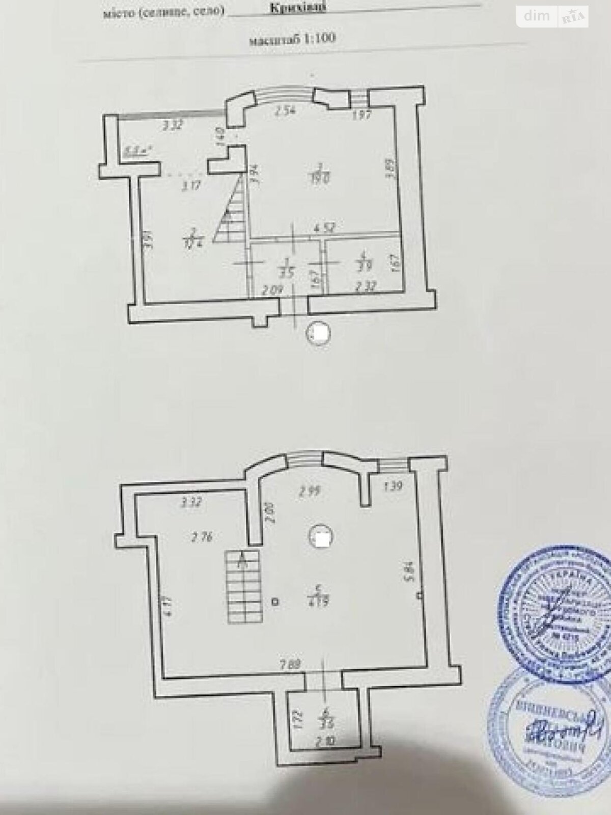 Продаж трикімнатної квартири в Івано-Франківську, на вул. Двірська 9, район Бам фото 1