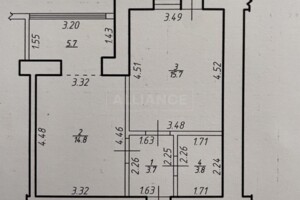 Продажа однокомнатной квартиры в Ивано-Франковске, на ул. Гетьмана Ивана Мазепы 164, район Бам фото 2