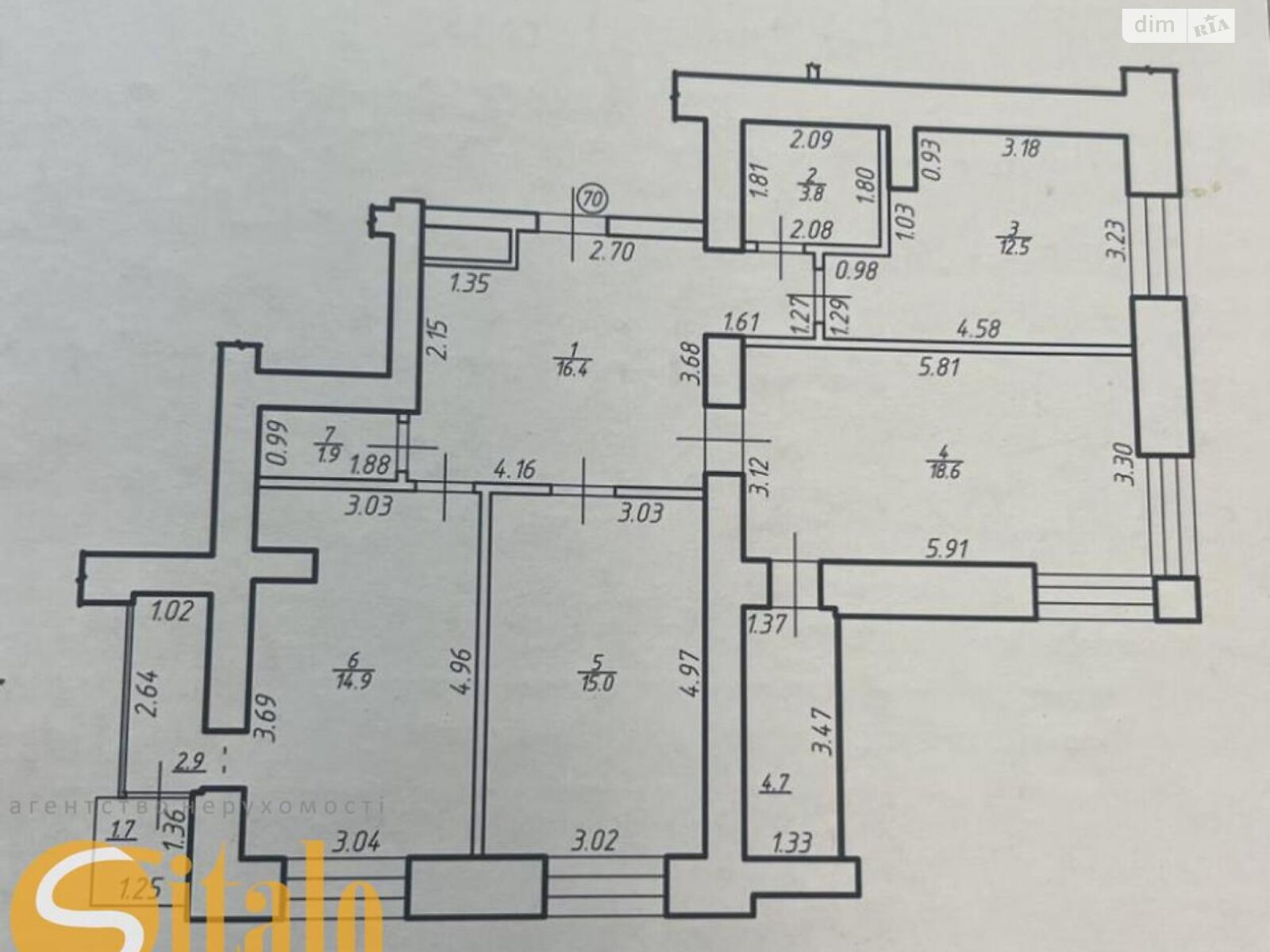 Продажа трехкомнатной квартиры в Ивано-Франковске, на ул. Виноградная 15, район Бам фото 1 Продажа трехкомнатной квартиры в Ивано-Франковске, на ул. Виноградная 15, район Бам фото 1