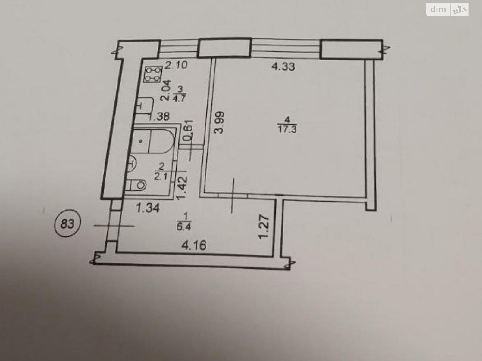Продажа однокомнатной квартиры в Ивано-Франковске, на ул. Хоткевича Гната 46 корпус 3, район Братья фото 1 Продажа однокомнатной квартиры в Ивано-Франковске, на ул. Хоткевича Гната 46 корпус 3, район Братья фото 1