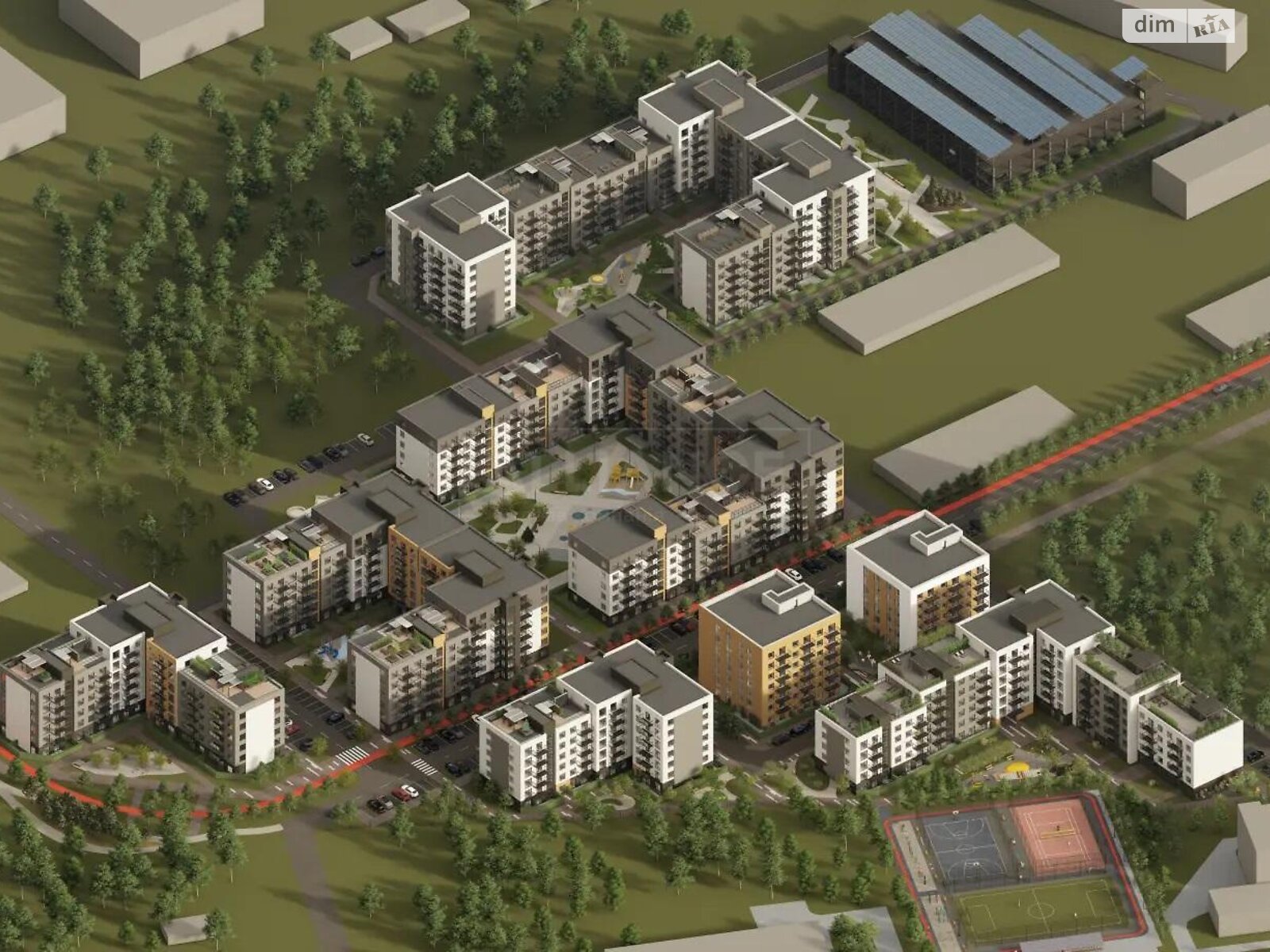 Продажа двухкомнатной квартиры в Ивано-Франковске, на ул. Джохара Дудаева 30А, район Коновальца Чорновола фото 1 Продажа двухкомнатной квартиры в Ивано-Франковске, на ул. Джохара Дудаева 30А, район Коновальца Чорновола фото 1