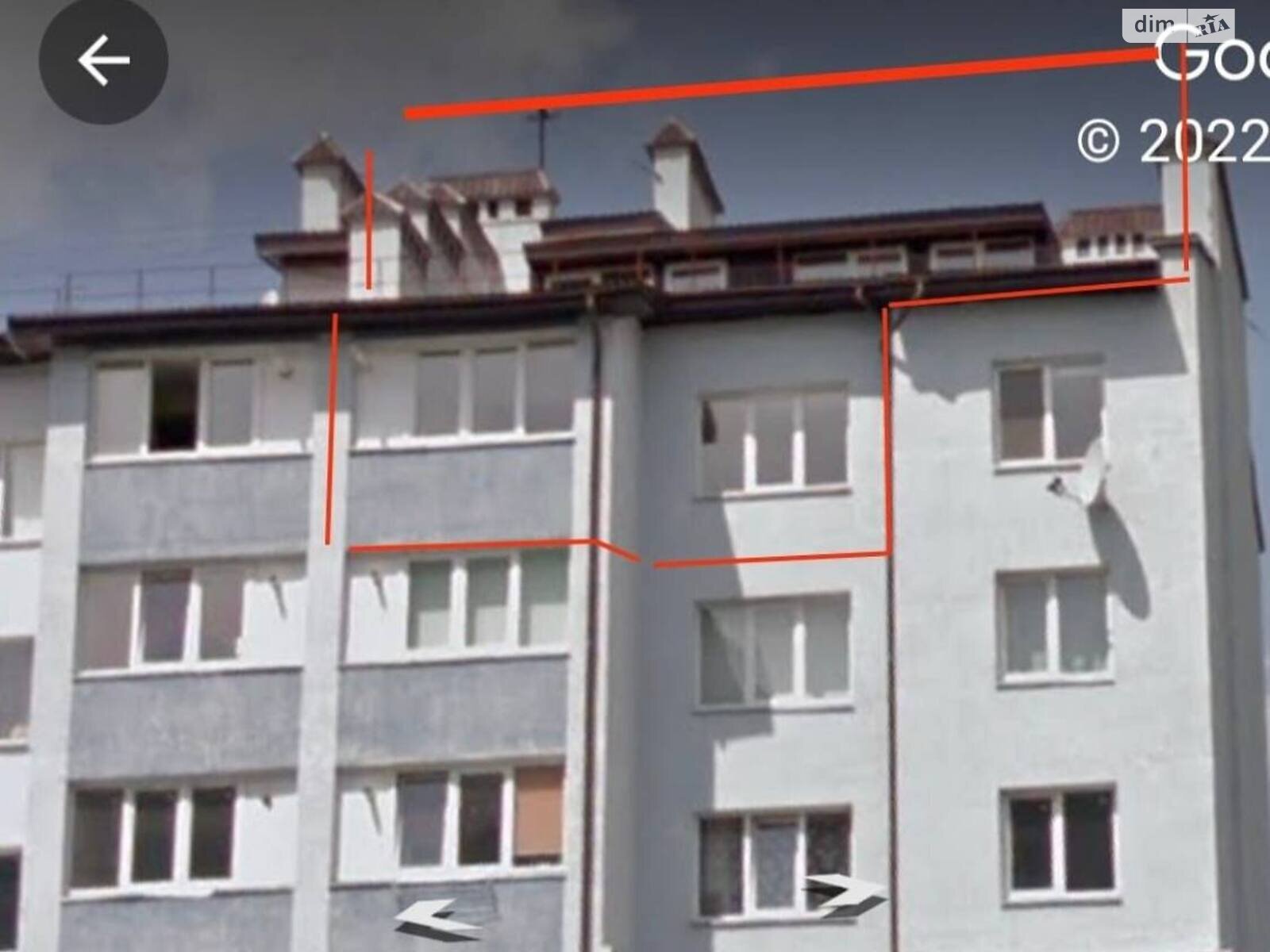 Продажа трехкомнатной квартиры в Ивано-Франковске, на ул. Крайняя 1Б, район Драгомирчаны фото 1