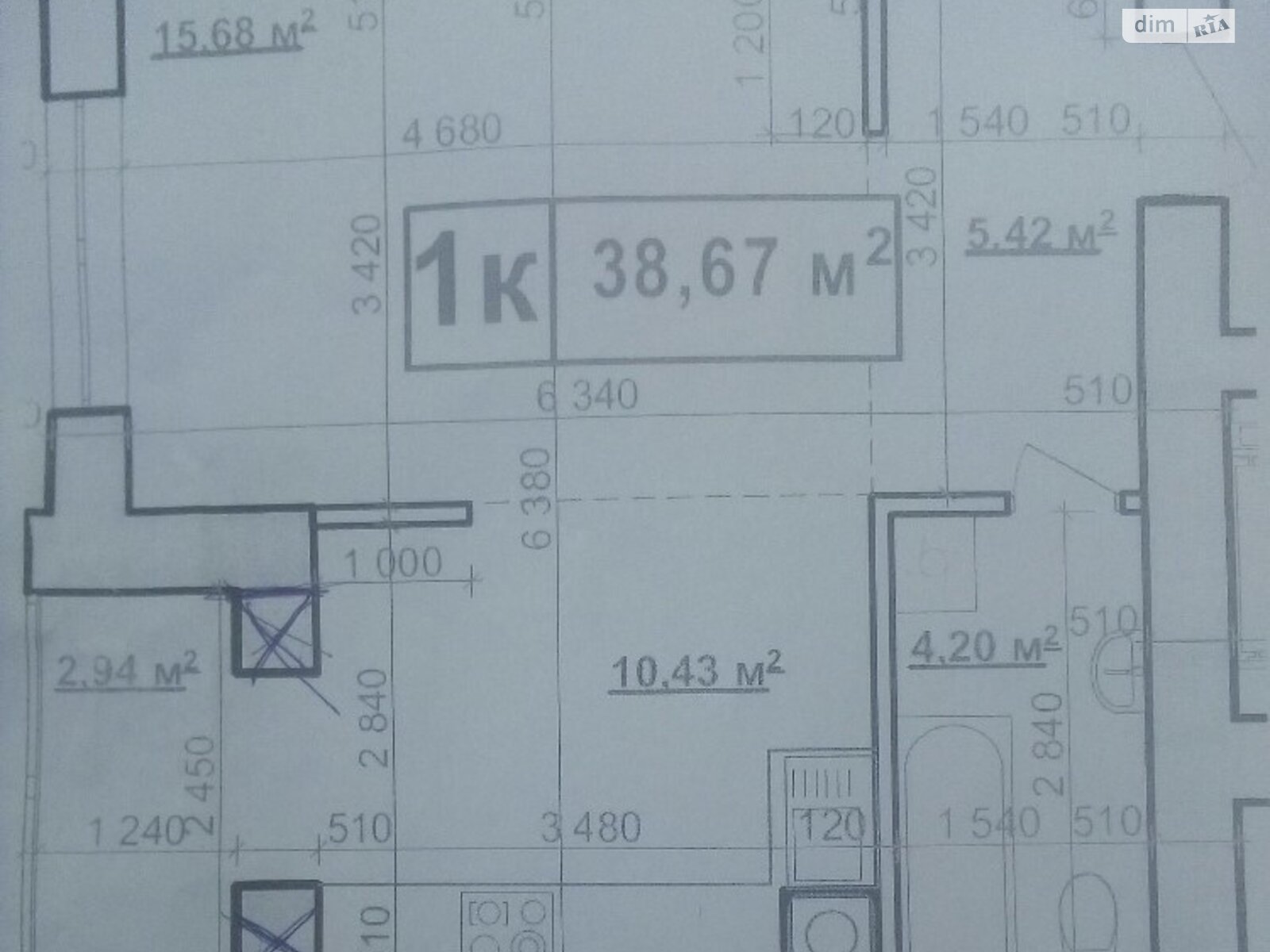 Продажа однокомнатной квартиры в Ивано-Франковске, на ул. Вячеслава Черновола 155, район Городок фото 1 Продажа однокомнатной квартиры в Ивано-Франковске, на ул. Вячеслава Черновола 155, район Городок фото 1