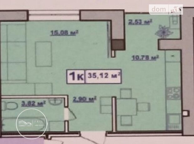 Продажа однокомнатной квартиры в Ивано-Франковске, на ул. Черновола 155, район Городок фото 1 Продажа однокомнатной квартиры в Ивано-Франковске, на ул. Черновола 155, район Городок фото 1
