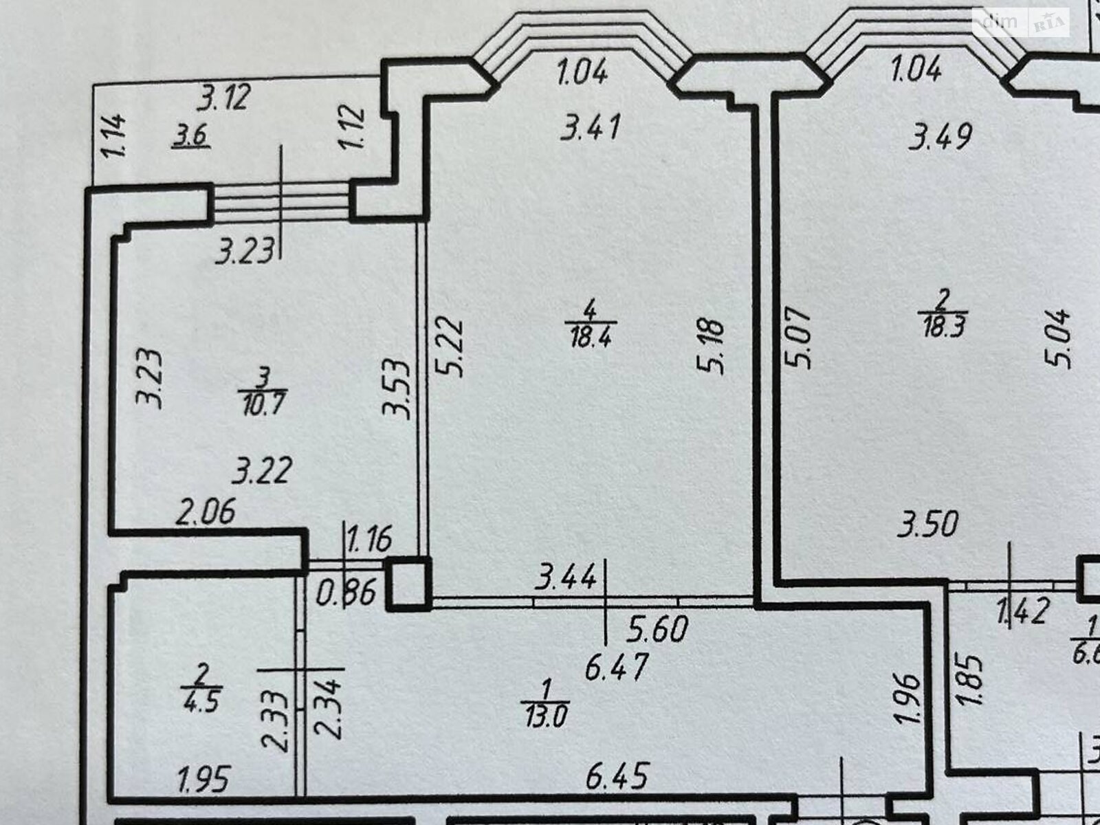 Продаж однокімнатної квартири в Івано-Франківську, на вул. Хмельницького Богдана, фото 1