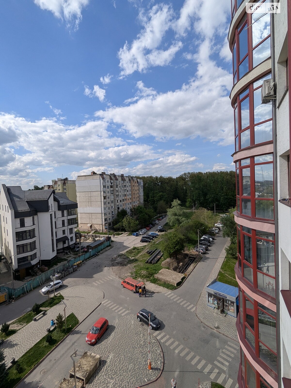 Продаж однокімнатної квартири в Івано-Франківську, на вул. Хоткевича Гната 65, фото 1 Продаж однокімнатної квартири в Івано-Франківську, на вул. Хоткевича Гната 65, фото 1