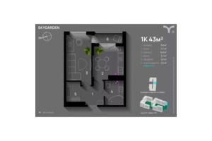 Продажа однокомнатной квартиры в Ивано-Франковске, на ул. Хриплинская 9, район Майзли фото 2 Продажа однокомнатной квартиры в Ивано-Франковске, на ул. Хриплинская 9, район Майзли фото 2