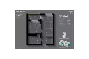 Продажа однокомнатной квартиры в Ивано-Франковске, на ул. Хриплинская 9, район Майзли фото 2 Продажа однокомнатной квартиры в Ивано-Франковске, на ул. Хриплинская 9, район Майзли фото 2