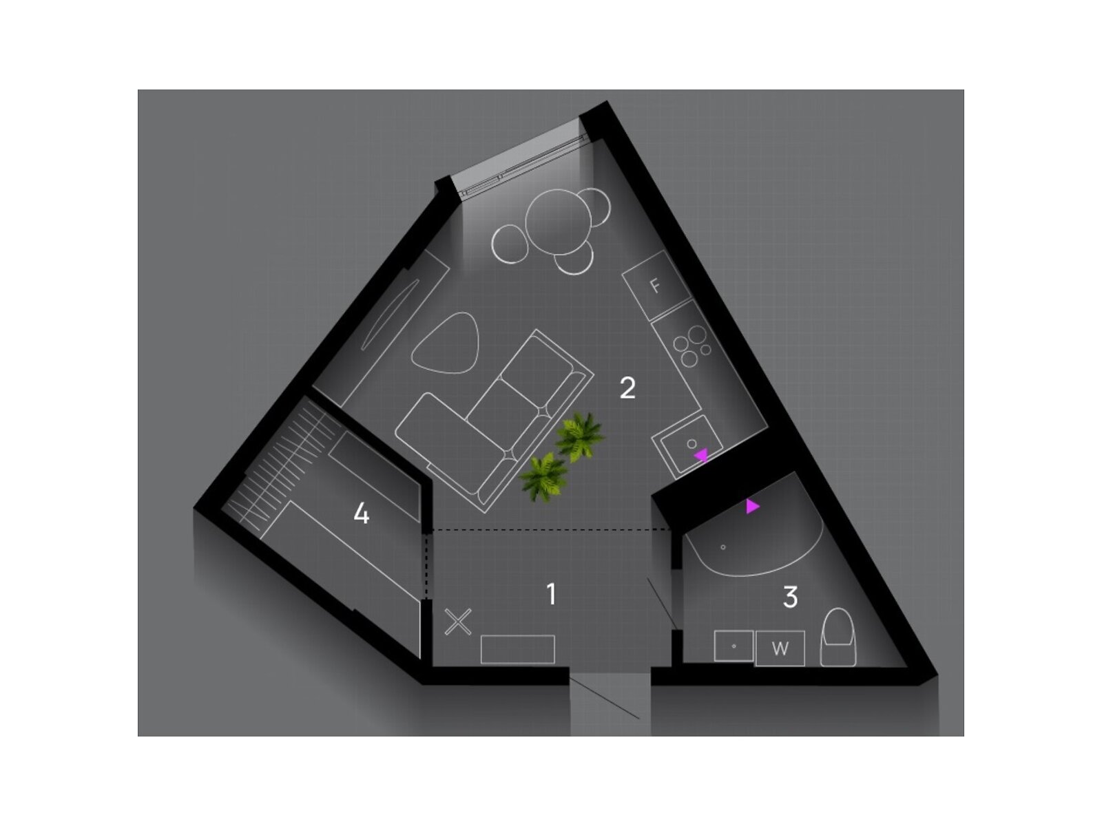 Продажа однокомнатной квартиры в Ивано-Франковске, на ул. Хриплинская 9, район Майзли фото 1 Продажа однокомнатной квартиры в Ивано-Франковске, на ул. Хриплинская 9, район Майзли фото 1