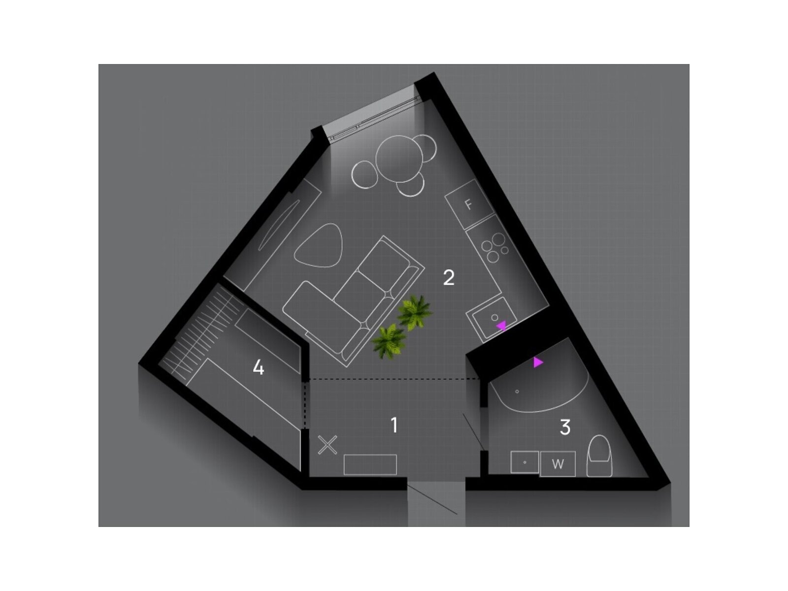 Продажа однокомнатной квартиры в Ивано-Франковске, на ул. Хриплинская 9, район Майзли фото 1 Продажа однокомнатной квартиры в Ивано-Франковске, на ул. Хриплинская 9, район Майзли фото 1