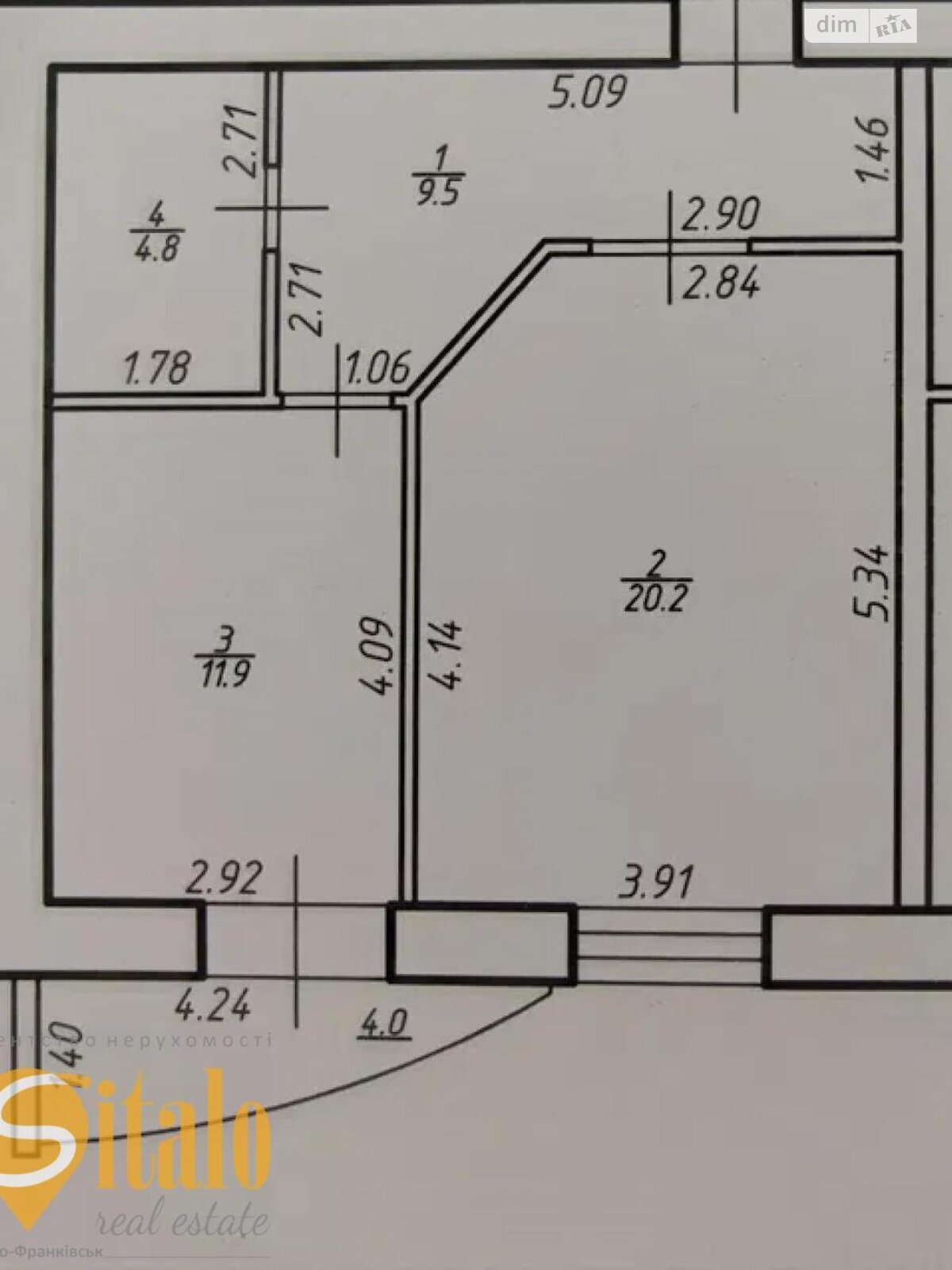 Продажа однокомнатной квартиры в Ивано-Франковске, на ул. Ивасюка 7, район Каскад фото 1