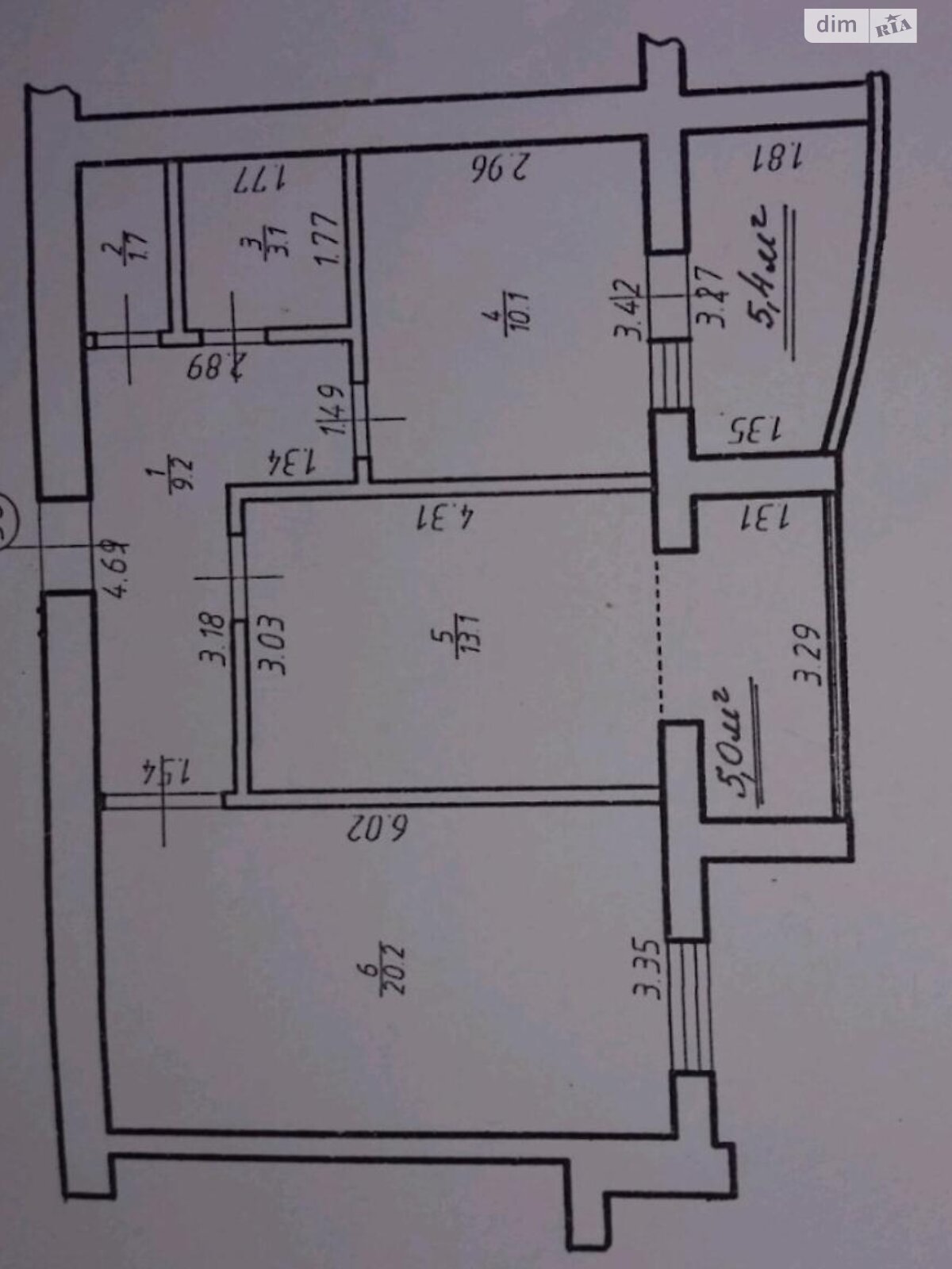 Продажа двухкомнатной квартиры в Ивано-Франковске, на пер. Ключный 7, район Каскад фото 1