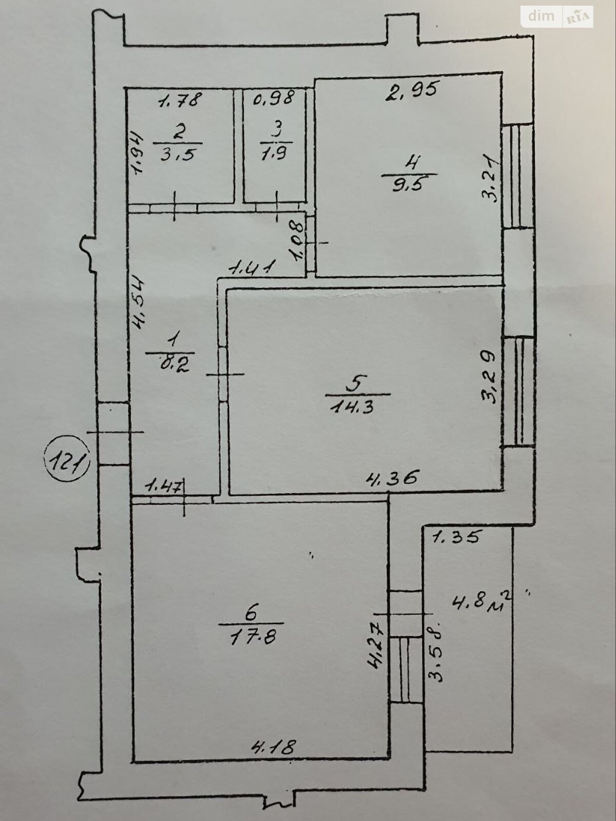 Продажа двухкомнатной квартиры в Ивано-Франковске, на ул. Симоненко Василия, район Каскад фото 1