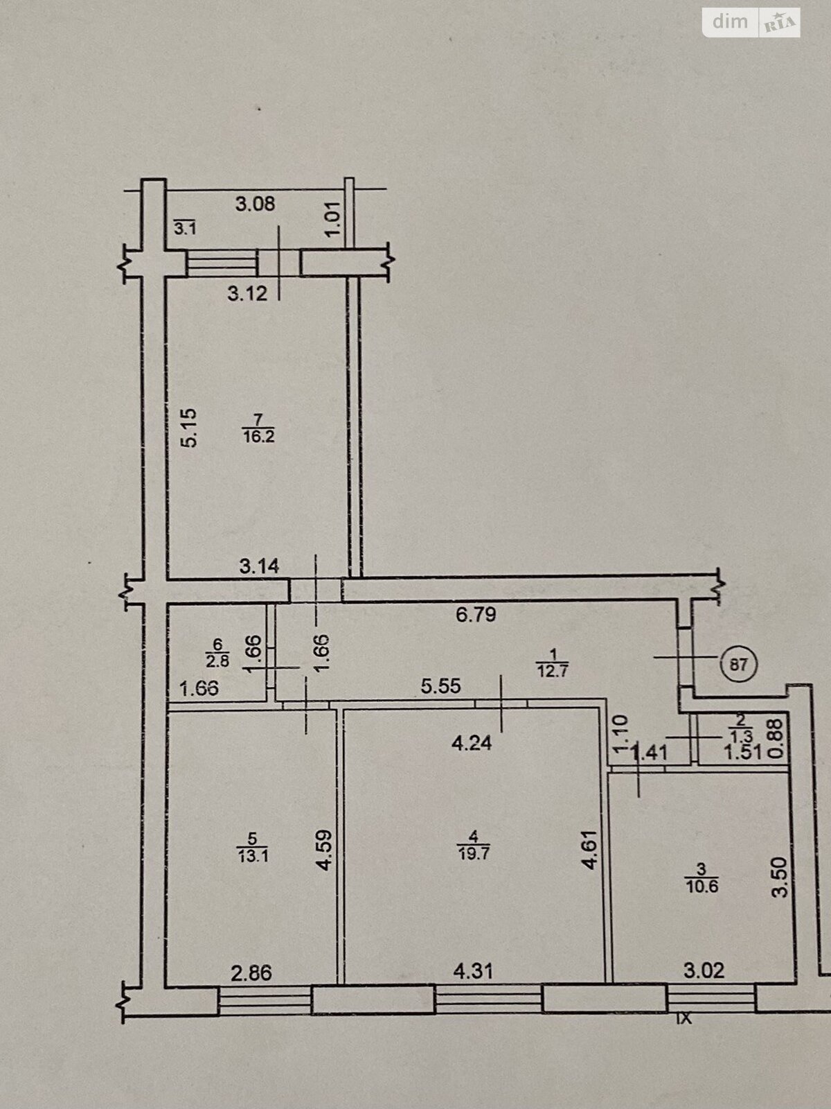 Продажа трехкомнатной квартиры в Ивано-Франковске, на ул. Галицкая 66Б, район Княгинин фото 1 Продажа трехкомнатной квартиры в Ивано-Франковске, на ул. Галицкая 66Б, район Княгинин фото 1