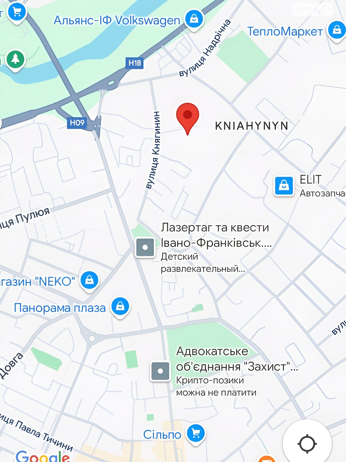 Продаж однокімнатної квартири в Івано-Франківську, на вул. Княгинин 44, район Княгинин фото 1 Продаж однокімнатної квартири в Івано-Франківську, на вул. Княгинин 44, район Княгинин фото 1